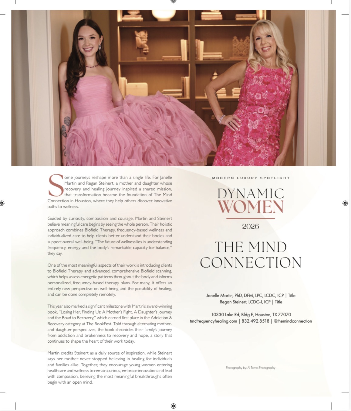 Featured in Modern Luxury Houston – September 2025